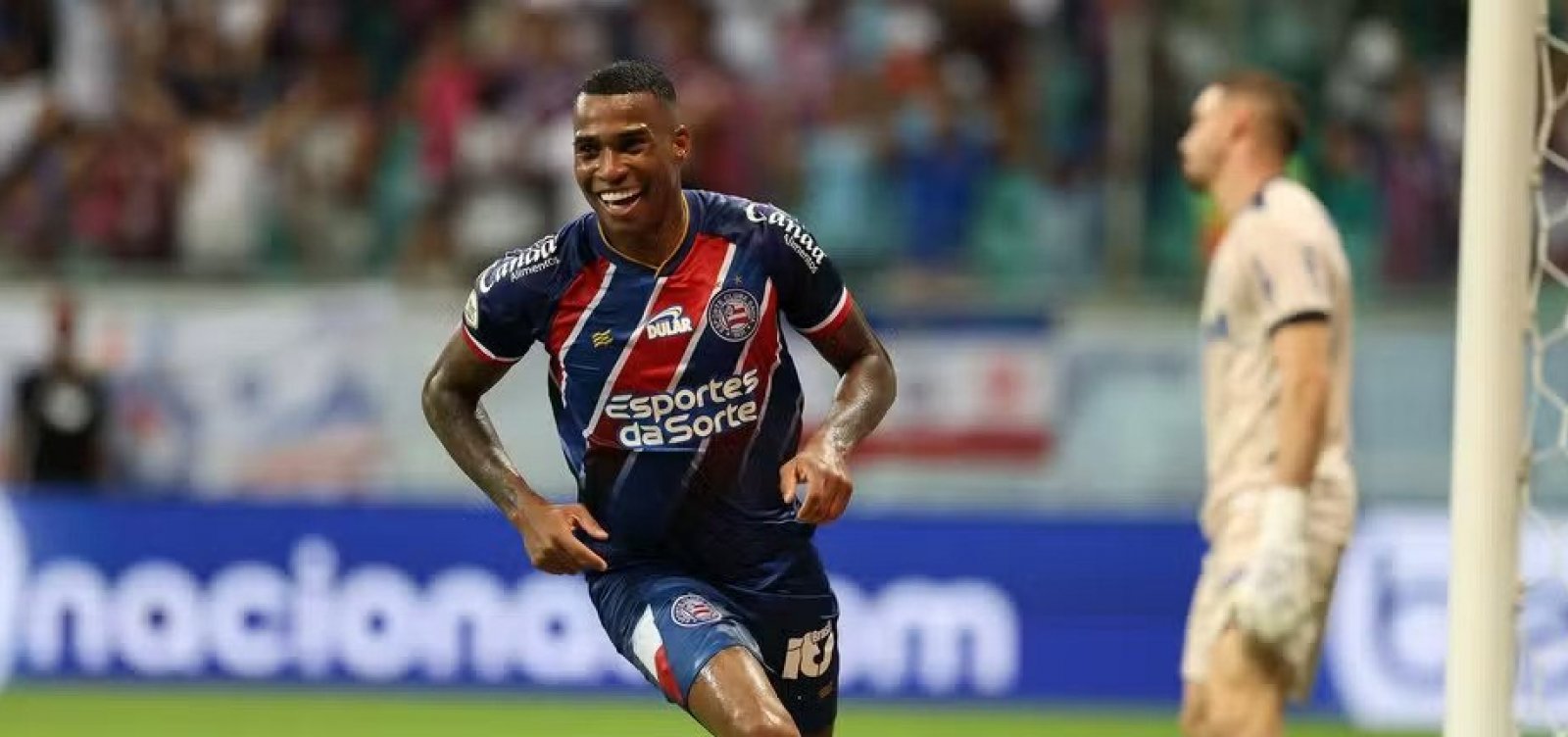 Jean Lucas, do Bahia, é convocado para a Seleção Brasileira pela primeira vez