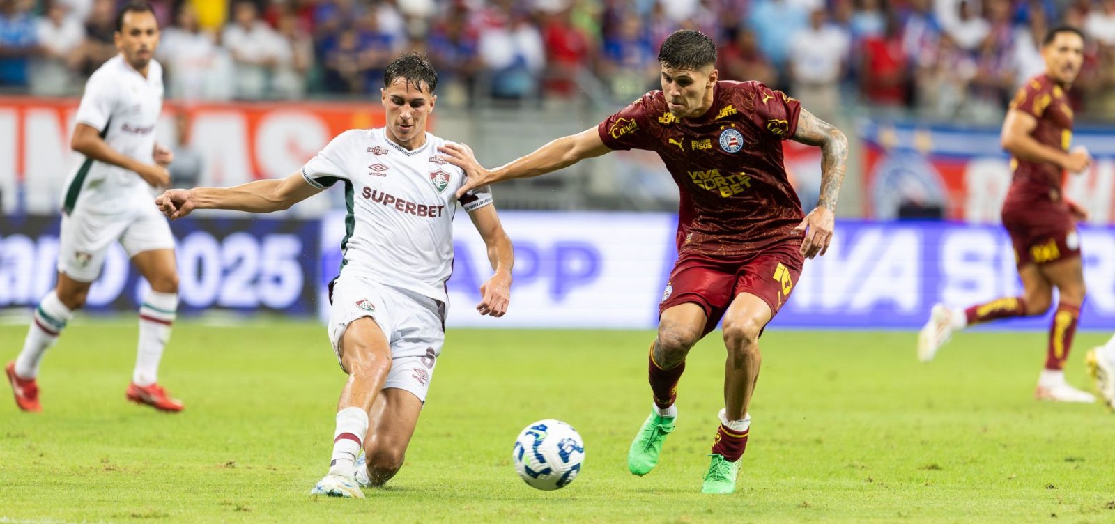 Bahia x Fluminense: escalações, onde assistir e arbitragem do duelo pelas quartas da Copa do Brasil