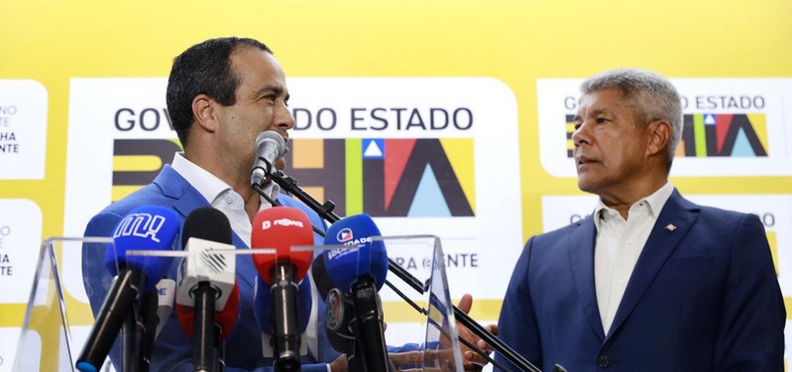 Jerônimo e Bruno Reis alinham novas parcerias para impulsionar Salvador