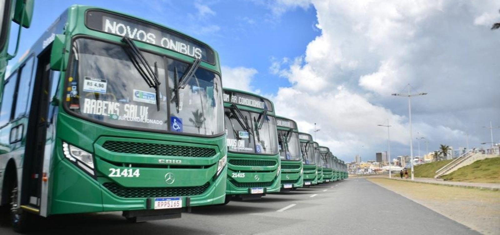 Governo estuda tarifa zero no transporte público aos domingos e feriados