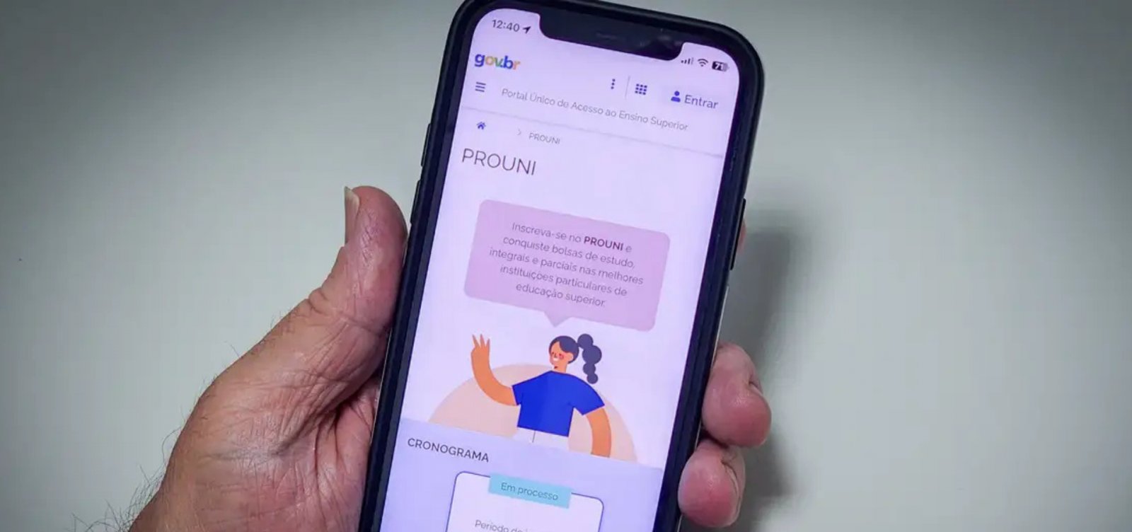 MEC divulga lista de espera do ProUni; prazo para entrega de documentos vai até 5 de setembro