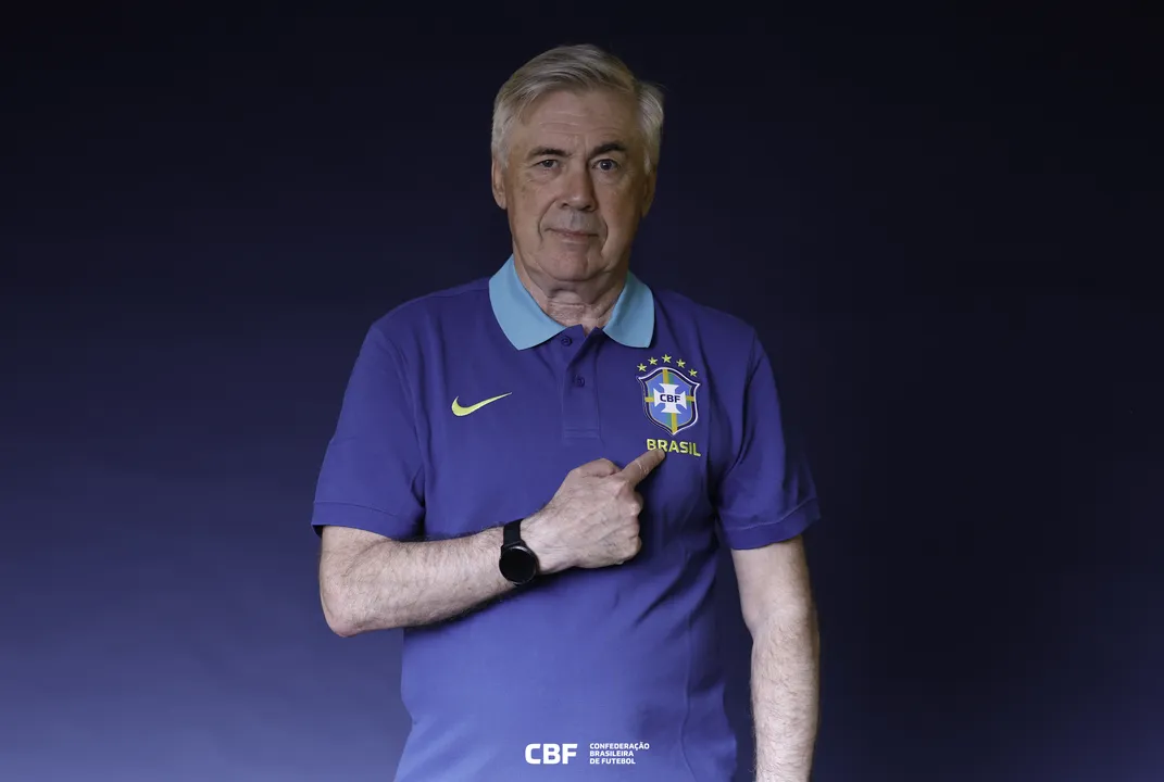 Ancelotti divulga convocação da Seleção nesta segunda; saiba onde assistir