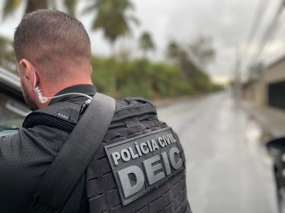 Chefe do tráfico de Rio Sena é preso por extorsão e ameaças a obras públicas