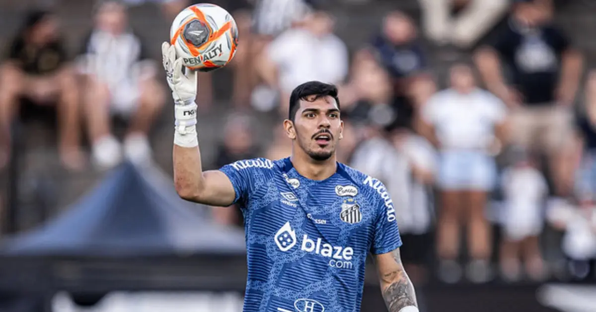 Bahia anuncia contratação do goleiro João Paulo, ex-Santos