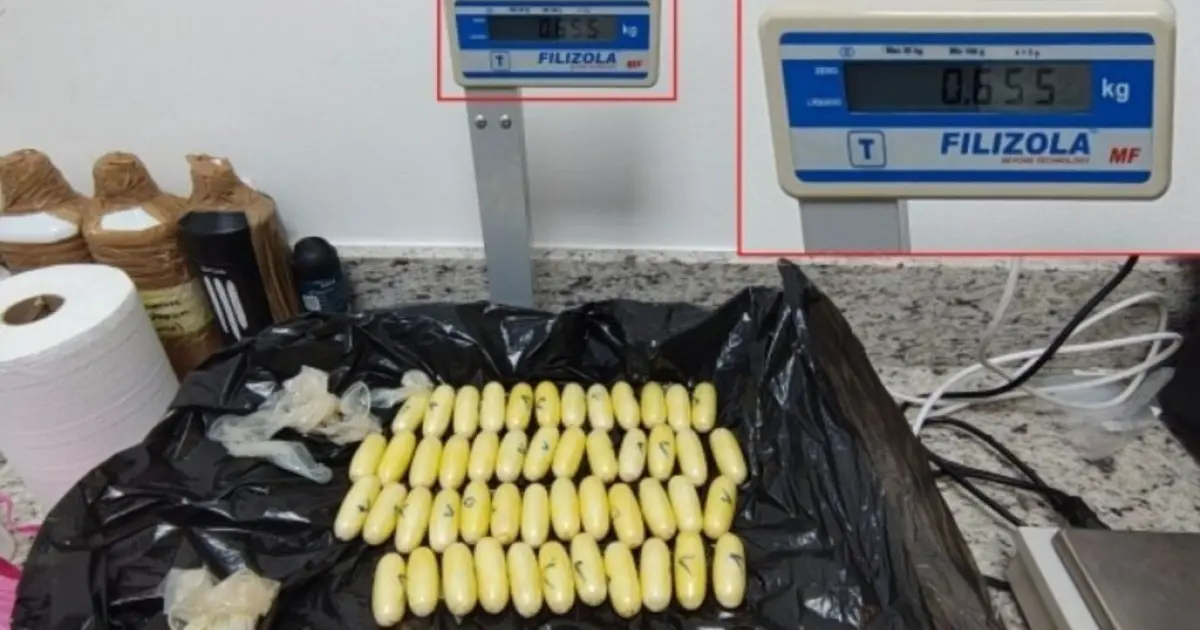 PF prende mulher no Aeroporto de Salvador com cocaína ingerida e escondida no corpo em voo para Paris