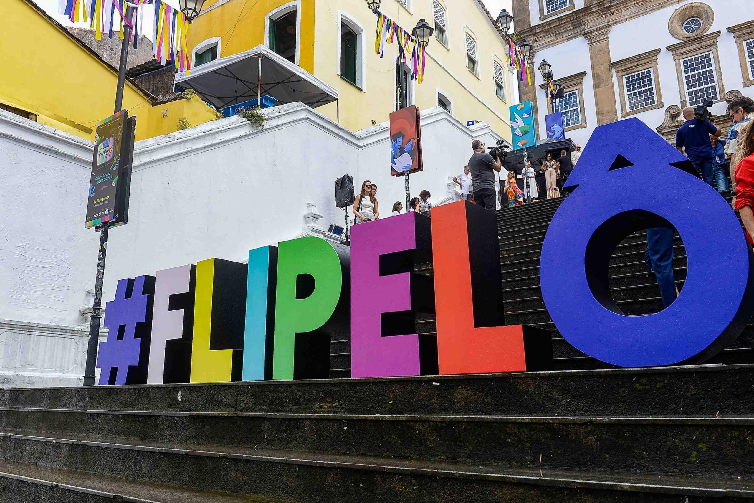 Flipelô: trânsito no Pelourinho sofre alterações durante a festa literária
