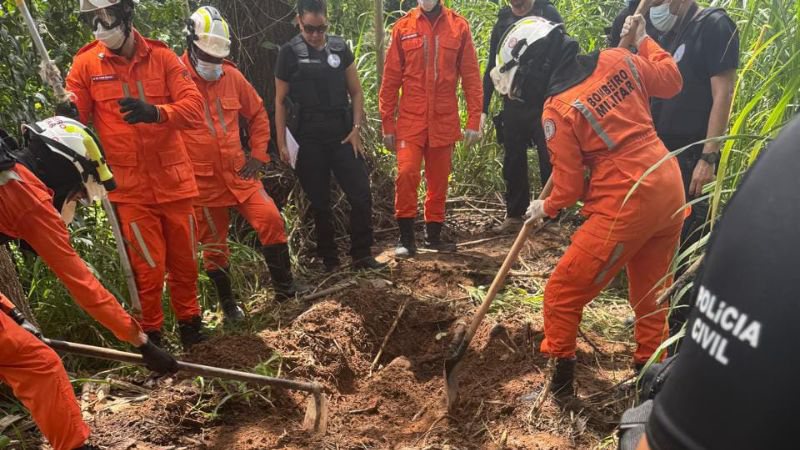Corpo é encontrado em área de mata e polícia investiga cemitério clandestino em Sussuarana