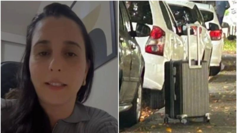 Dentista revela história curiosa por trás de mala que mobilizou o Bope no Itaigara