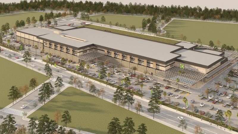 Shopping Parque Oeste será inaugurado em Luís Eduardo Magalhães com investimento de R$ 120 milhões e 140 lojas