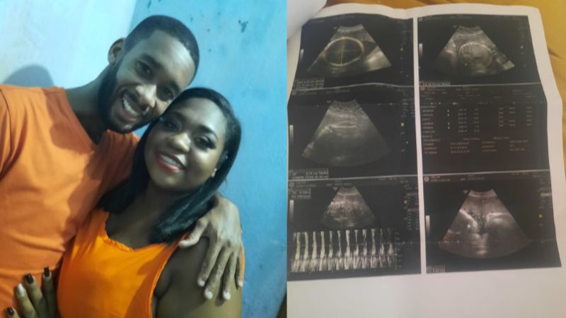 Mulher descobre gravidez aos nove meses e dá à luz bebê saudável na Bahia