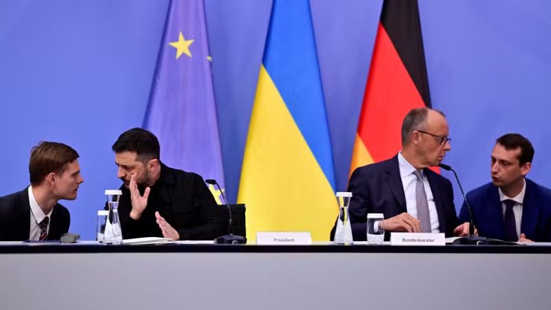 Zelensky alerta Trump sobre suposto blefe de Putin em negociações de cessar-fogo