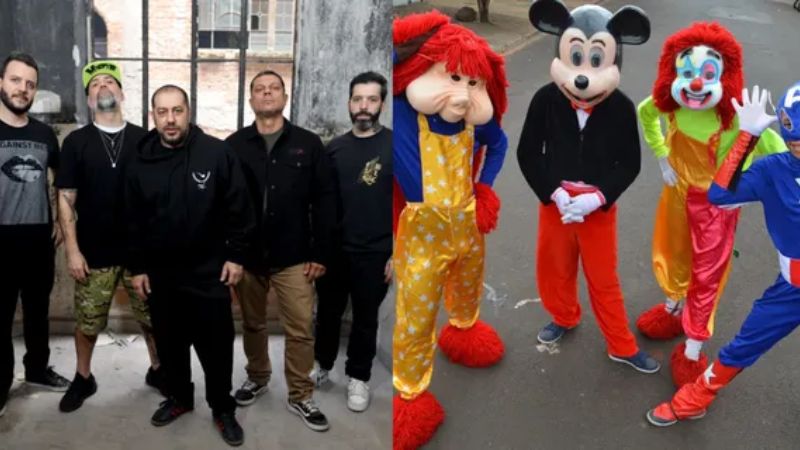 Conflito nos bastidores: carreta furacão critica atitude do CPM 22 em evento musical