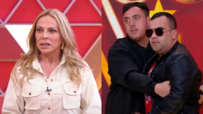 Briga ao vivo interrompe gravação do ‘Casos de Família’ e assusta Christina Rocha