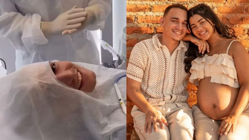 João Gomes passa por cirurgia na língua e diverte fãs com reação bem-humorada da esposa