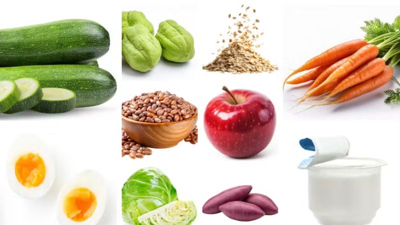 Top 10 alimentos que saciam com poucas calorias — direto da feira brasileira!