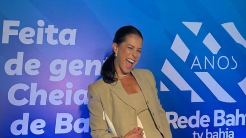 Jéssica Senra retorna à TV Bahia com programa voltado ao empreendedorismo