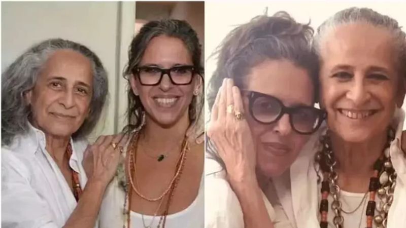 Maria Bethânia e Gilda Midani encerram casamento após oito anos, mas mantêm parceria artística
