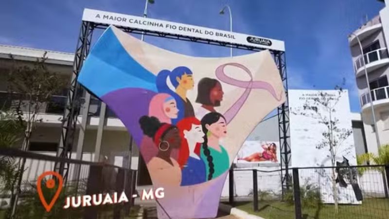 De cortador de fios a empresário: paixão por lingerie vira negócio familiar com faturamento de R$ 90 mil por mês