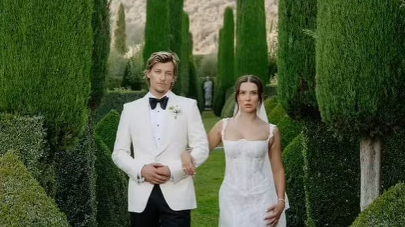 Millie Bobby Brown e Jake Bongiovi anunciam adoção da primeira filha