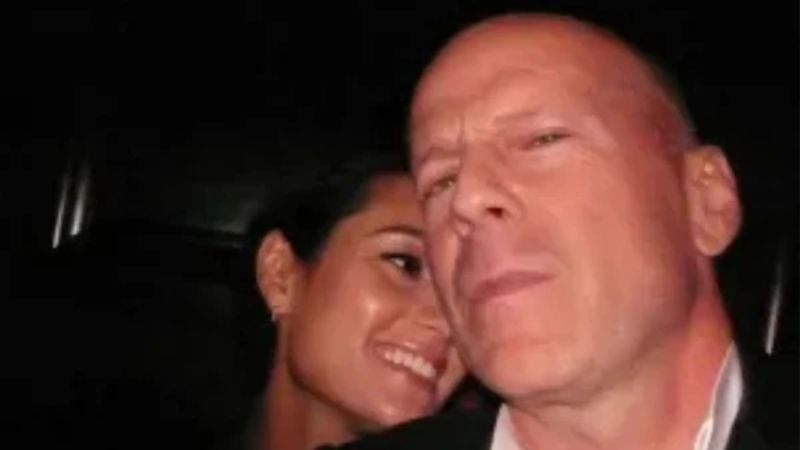Bruce Willis é internado em casa de repouso e já não fala nem se reconhece, revela esposa