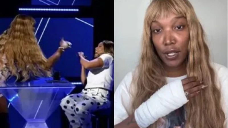 Majur e Blogueirinha protagonizam momento polêmico durante programa e prometem denunciar agressão