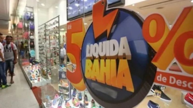 Liquida Bahia 2025: campanha oferece descontos superiores a 50% e sorteia três automóveis entre consumidores