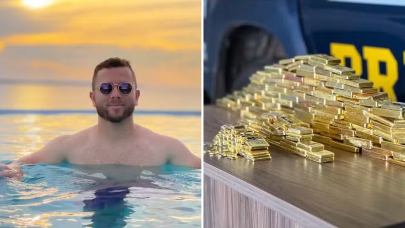 Empresário é preso com 103 kg de ouro em ação histórica da PRF em Roraima
