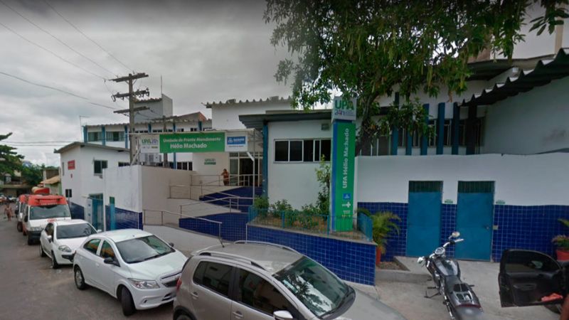 Suspeito invade UPA em Itapuã e tenta matar ex-companheira com golpes de faca