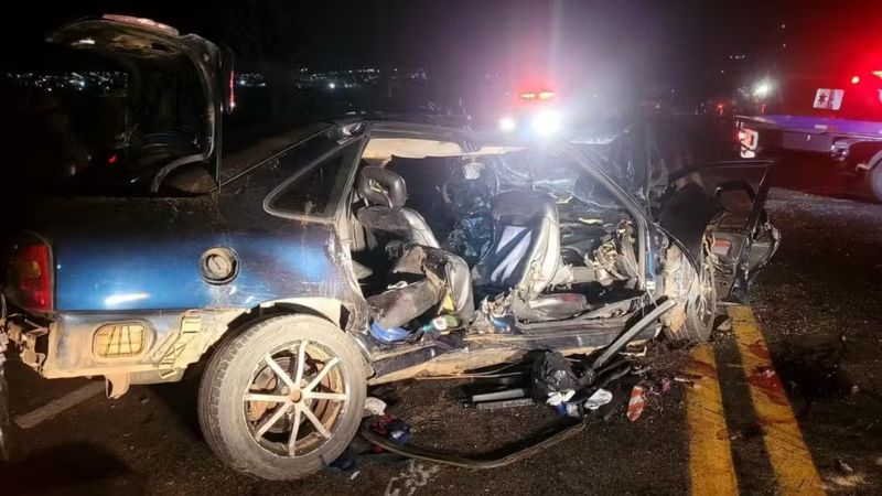 Acidente grave na BR-491, em Guaxupé, deixa oito mortos e reacende alerta sobre segurança viária