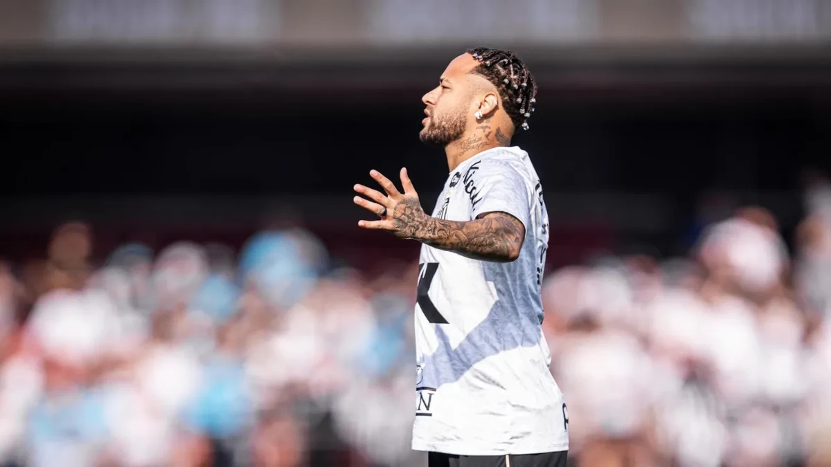 Neymar é suspenso e desfalca o Santos contra o Bahia