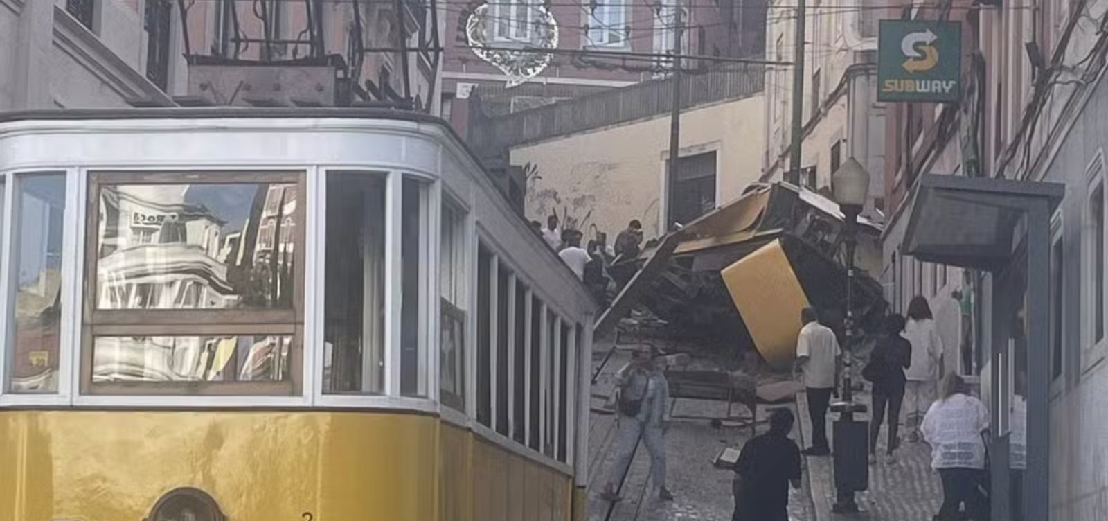 Portugal divulga nacionalidades das vítimas de tragédia com bondinho em Lisboa; não há brasileiros entre os mortos