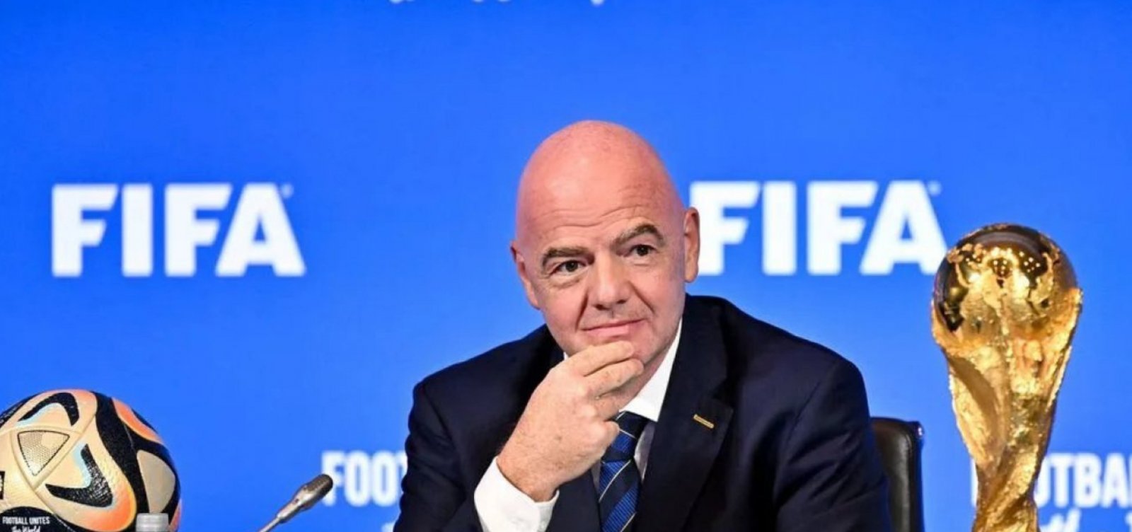 Clubes receberão R$ 1,9 bilhão da Fifa por participação na Copa de 2026