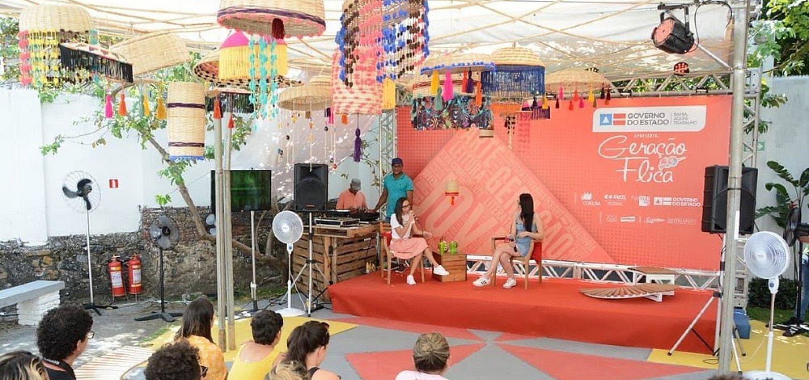 Autores podem se inscrever para a 13ª edição da FLICA em Cachoeira