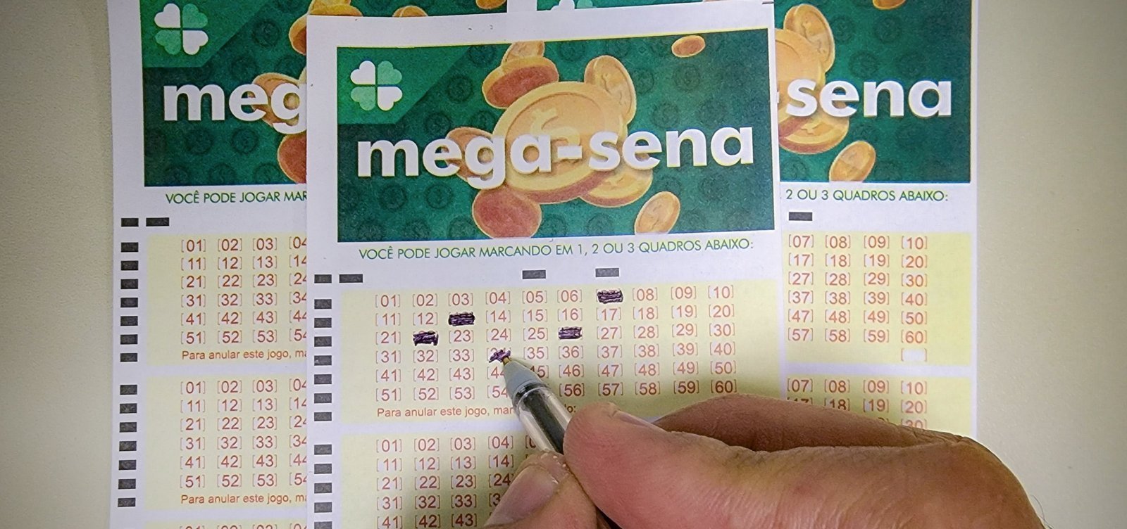 Mega-Sena pode pagar R$ 40 milhões no sorteio desta terça-feira