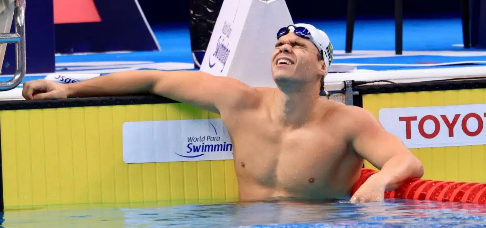 Brasil alcança 12 medalhas no Mundial de Natação Paralímpica e ocupa sétimo lugar no quadro geral