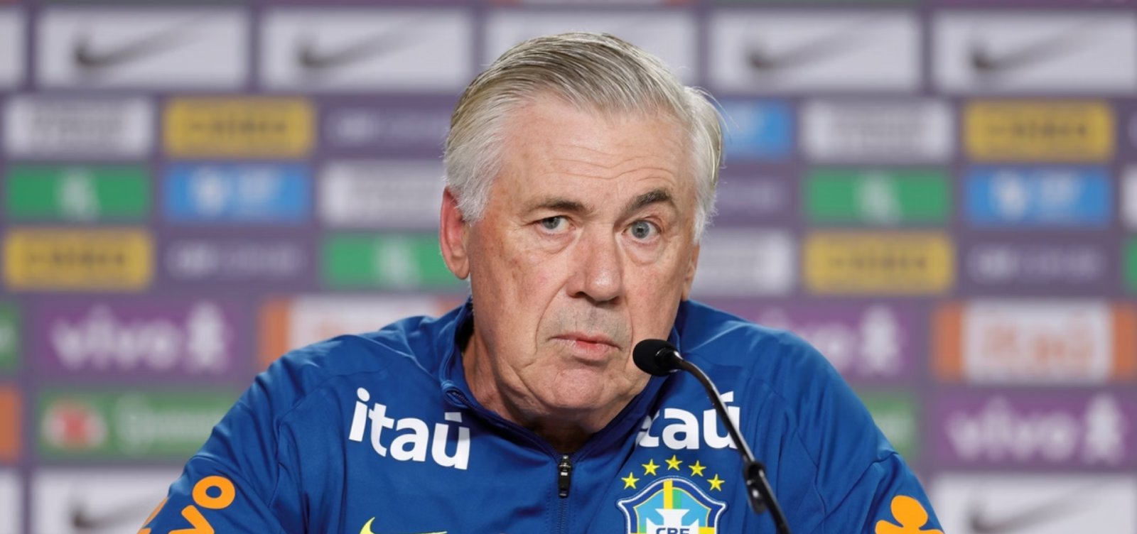 CBF confirma data da convocação de Ancelotti para amistosos da Seleção Brasileira