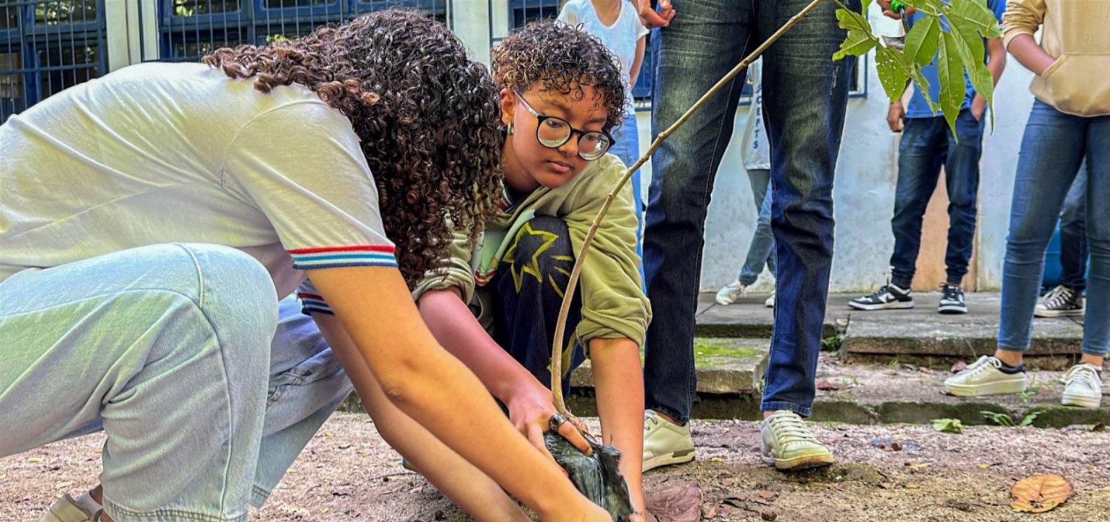 Mais de 400 estudantes participam da V Conferência Infantojuvenil pelo Meio Ambiente na Bahia