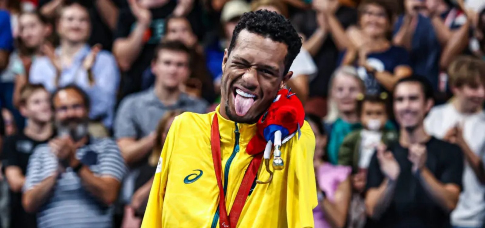 Brasil assume liderança no Mundial de Atletismo Paralímpico após segundo dia