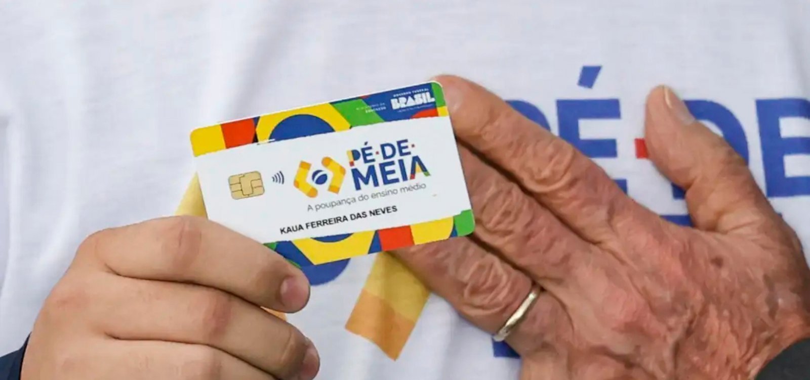 MEC inicia pagamento da 7ª parcela do Pé-de-Meia