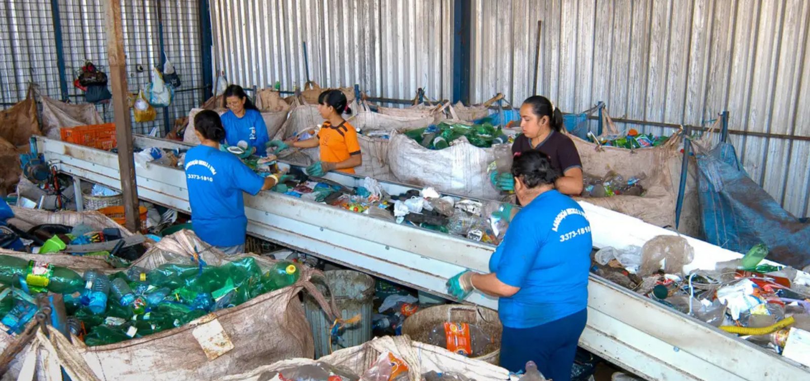 Indústria de reciclagem de plástico cresce 8% no Brasil em 2024 e movimenta R$ 4 bilhões