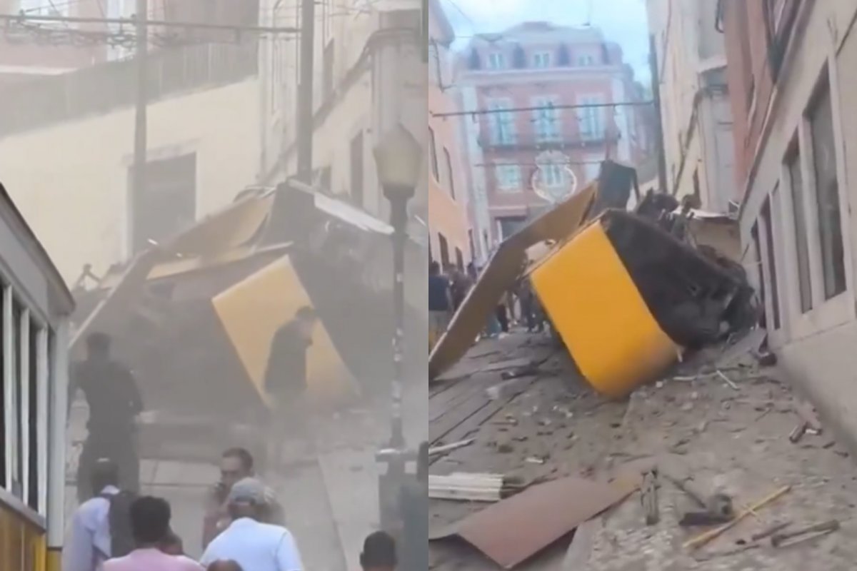 Tragédia em Lisboa: sobe para 17 o número de mortos em acidente no Elevador da Glória
