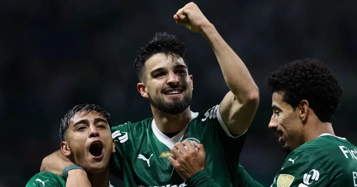 Palmeiras reage, vence o River e garante vaga na semifinal da Libertadores