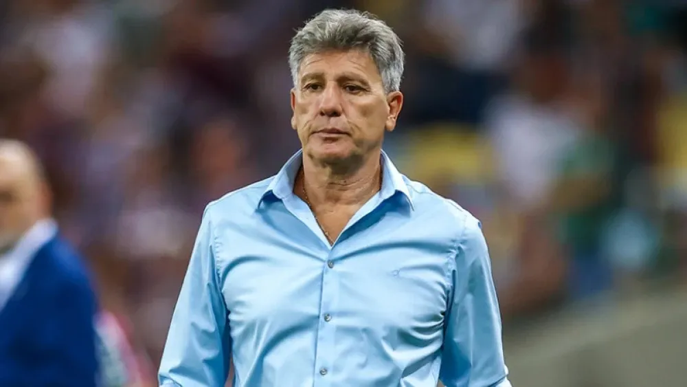Renato Gaúcho deixa o Fluminense após eliminação na Sul-Americana