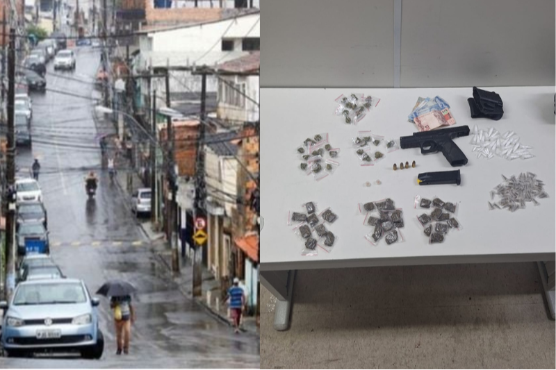 Suspeito morre em confronto com a PM no Engenho Velho da Federação