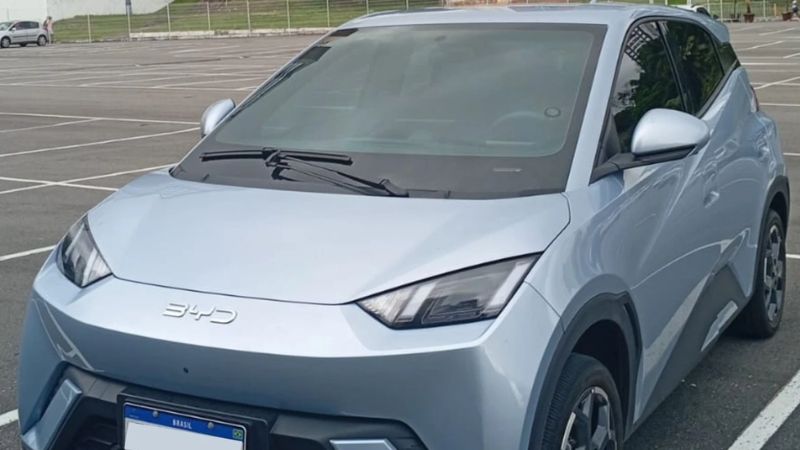 Motorista processa BYD após carro elétrico apresentar defeito quatro dias após compra
