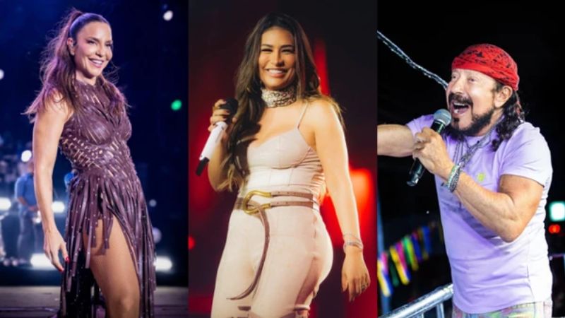 Festival Virada Salvador 2026 divulga programação completa com Ivete Sangalo, Alok e Jorge & Mateus