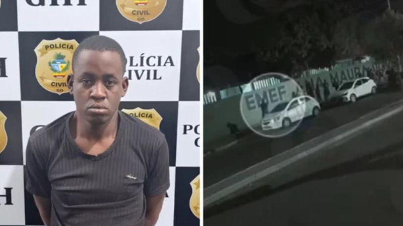 Serial killer baiano é preso em Goiás por suspeita de matar mulheres a pauladas