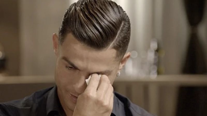 Cristiano Ronaldo reencontra funcionária do McDonald’s que o ajudava na infância: “Foi um gesto que nunca esqueci”