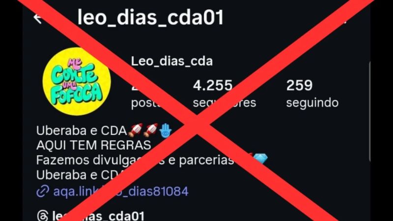 Dona de página de fofocas é presa por extorsão digital em cidade mineira