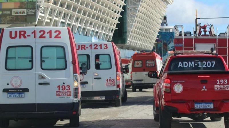 Salvador tem 330 pacientes à espera de leitos em hospitais estaduais, segundo secretaria